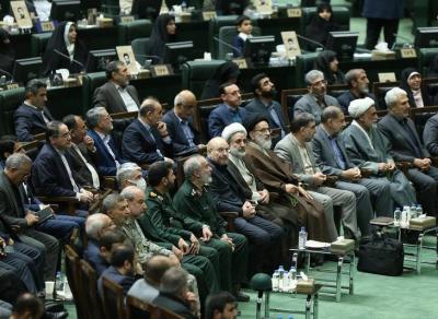  عکس/ نخستین یادواره شهدای مجلس شورای اسلامی