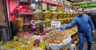 تصاویر بازار خرید «شب یلدا» در تهران