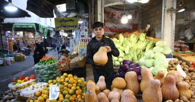 تصاویر بازار خرید «شب یلدا» در تهران