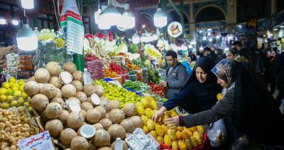 تصاویر بازار خرید «شب یلدا» در تهران