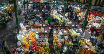 تصاویر بازار خرید «شب یلدا» در تهران