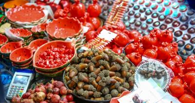 تصاویر بازار خرید «شب یلدا» در تهران
