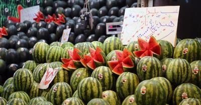 تصاویر بازار خرید «شب یلدا» در تهران