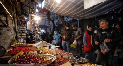 حال و هوای شب یلدا در سراسر کشور+عکس