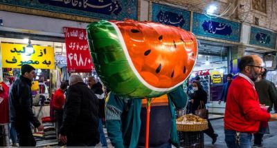 حال و هوای شب یلدا در سراسر کشور+عکس