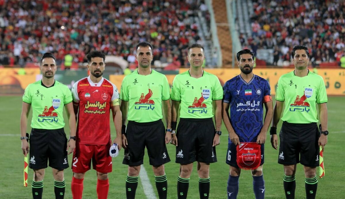 مشخص شدن داوران پرسپولیس و استقلال در مسابقات هفته 14لیگ