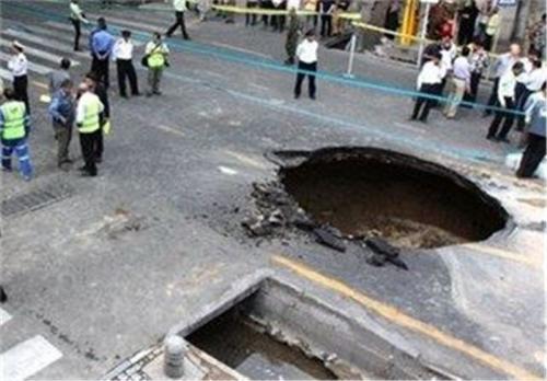 قطع گاز ۱۰۰۰ مشترک تهرانی به دلیل نشست زمین
