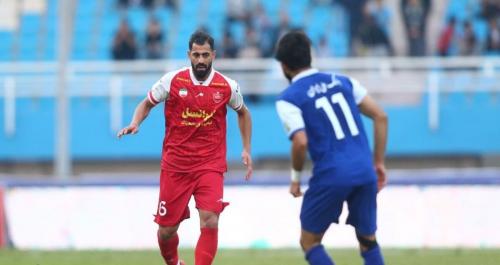 ستاره پرسپولیس از بازی در مقابل شمس آذر حذف شد