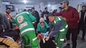  افزایش آمار شهدا و مجروحان در غزه