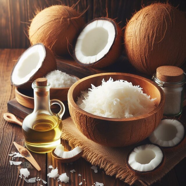  خواص روغن نارگیل برای پوست و مو