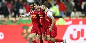 دروازه ی شمس آذر برای بار دوم توسط پرسپولیس باز شد+فیلم