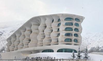 عکس/ برف در "شمشک" دربندسر