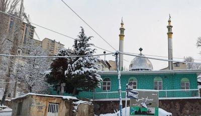 عکس/ برف در "شمشک" دربندسر
