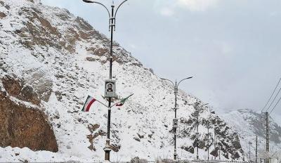 عکس/ برف در "شمشک" دربندسر
