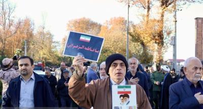 خاکسپاری پیکر شهید گمنام در گیلان