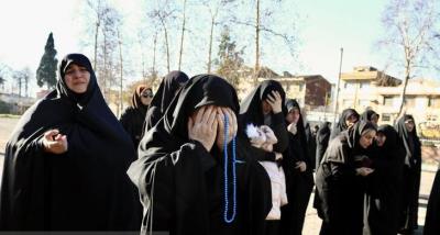 خاکسپاری پیکر شهید گمنام در گیلان