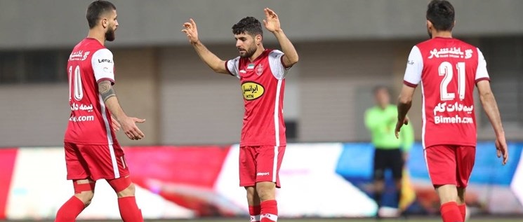 شرایط متفاوت دو پرسپولیسی برای جدایی در نیم‌فصل