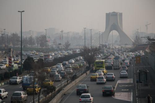  افزایش آلودگی هوای تهران