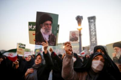  بزرگداشت ۹ دی در تهران