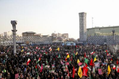  بزرگداشت ۹ دی در تهران