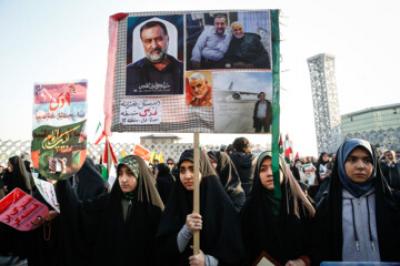  بزرگداشت ۹ دی در تهران