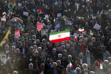  بزرگداشت ۹ دی در تهران