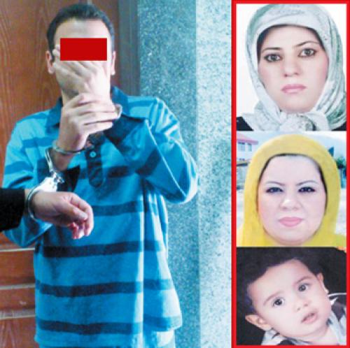 حکم عامل جنایت فجیع در گلابدره اعلام شد 