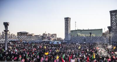 تصاویری از اجتماع «حماسه ۹دی» در تهران
