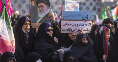 تصاویری از اجتماع «حماسه ۹دی» در تهران