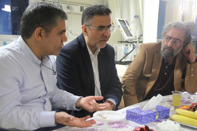 ایوبی به دیدار «قاتل اهلی» رفت +عکس 