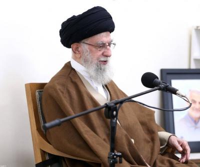 دیدار خانواده شهید حاج قاسم سلیمانی با رهبر انقلاب+عکس