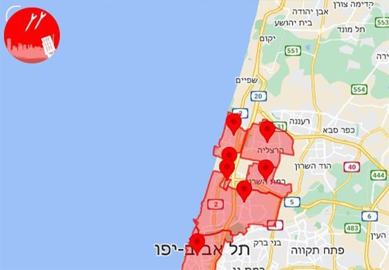 رسانههای عبری در واکنش به موشکباران تلآویو: حماس بر ما پیروز شد رسانههای عبری در واکنش به موشکباران تلآویو: حماس بر ما پیروز شد