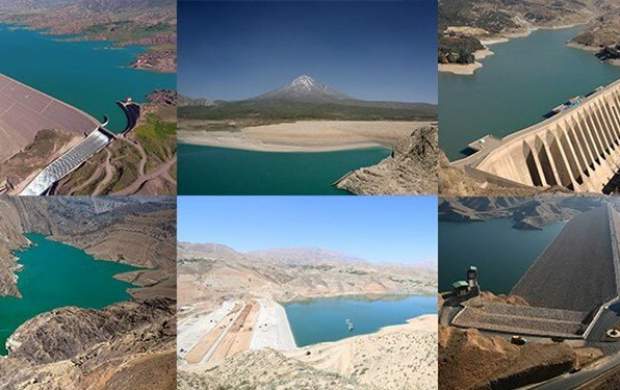 وضعیت سدهای تهران بحرانی شد