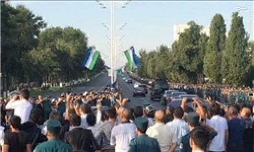 در ازبکستان 3 روز عزای عمومی اعلام شد +عکس