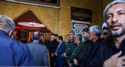 مراسم بزرگداشت شهید سیدرضی موسوی در زنجان