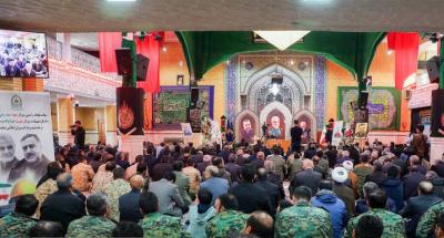 مراسم بزرگداشت شهید سیدرضی موسوی در زنجان