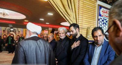 مراسم بزرگداشت شهید سیدرضی موسوی در زنجان