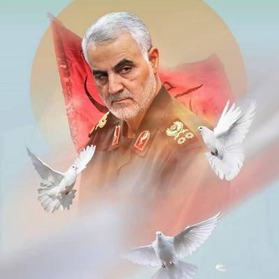 تصاویر حاج قاسم سلیمانی