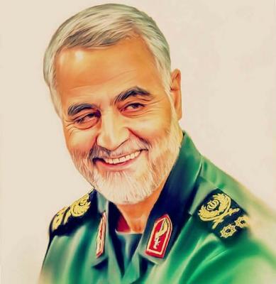 تصاویر حاج قاسم سلیمانی
