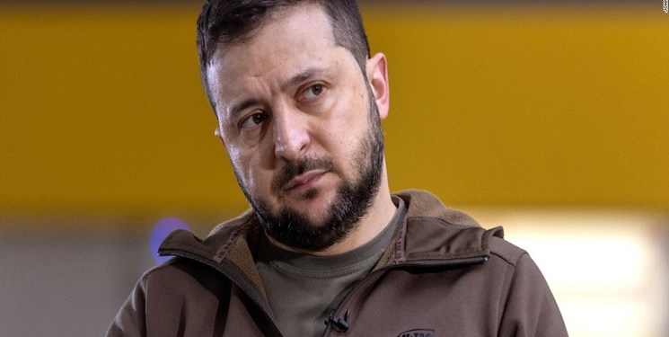 انتقاد اوکراین از مواضع غرب