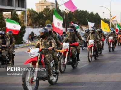  عکس/ کاروان خودرویی گرامیداشت سالگرد شهید سلیمانی در قم
