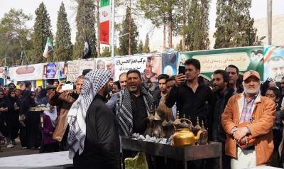 چهارمین سالگرد شهادت حاج قاسم در کرمان