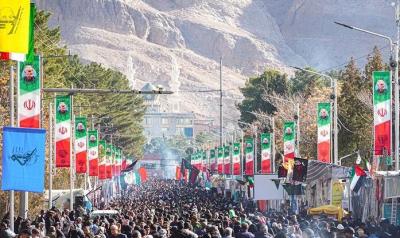 چهارمین سالگرد شهادت حاج قاسم در کرمان