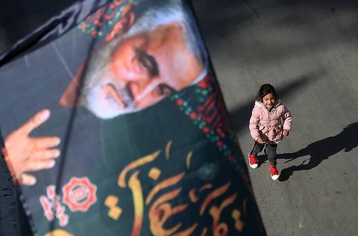 چهارمین سالگرد شهادت حاج قاسم در کرمان