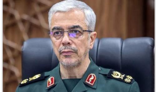 سرلشکر باقری: دشمن درمانده شده
