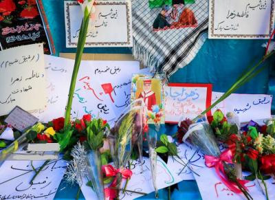 همکلاسی شهید+عکس