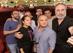 فرخ نژاد دلقک ۲ دلاری امیرقاسمی + عکس