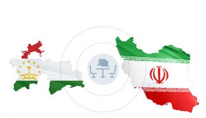 استقبال قالیباف از رئیس مجلس ملی تاجیکستان