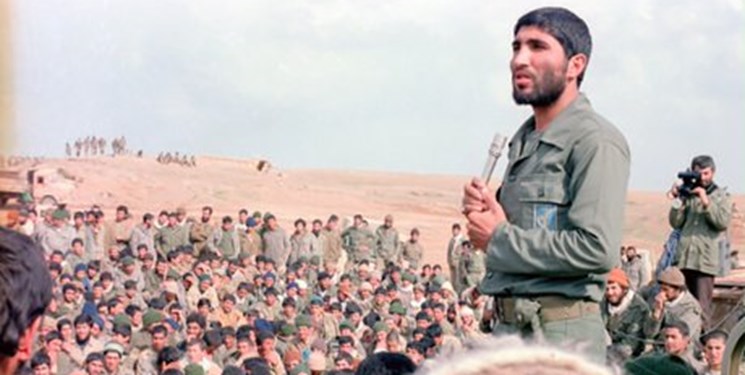 او فاتح خرمشهر و احمد همه ایران بود +عکس