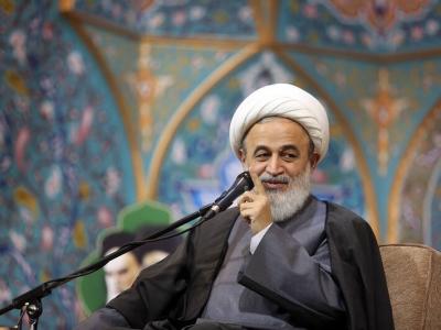 مراسم گرامیداشت ۱۹ دی در حرم حضرت معصومه